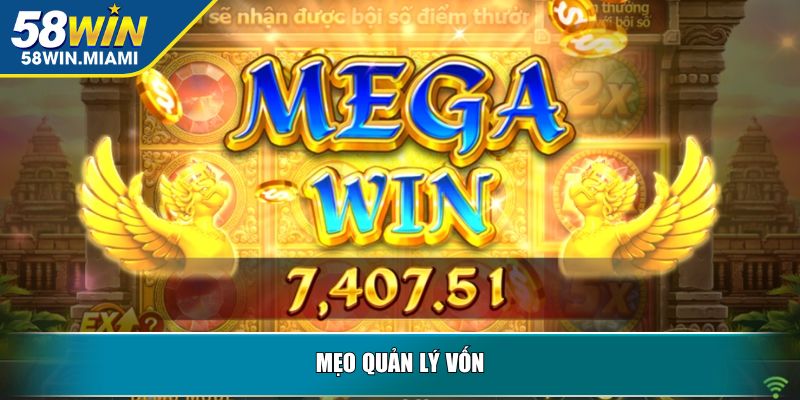 Mẹo quản lý vốn